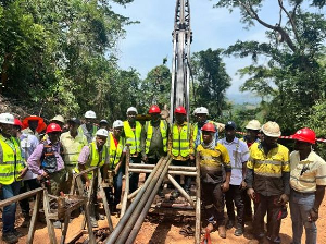 Iron ore prospects in Oti Region show promising developments