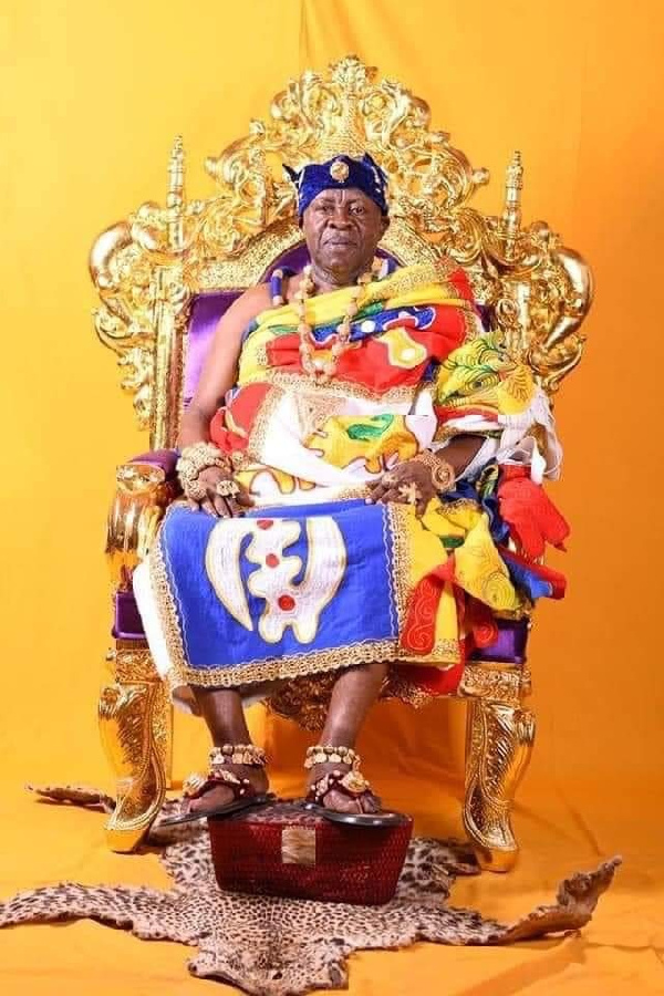 President of the National House of Chiefs, Ogyeahohoo Yaw Gyebi II