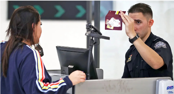 The Trump administration has tightened border control since returning to the White House