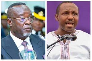 Photo collage of Paul Baffoe-Bonnie (L) and John Boadu (R) Photo collage of Paul Baffoe-Bonnie (L) and John Boadu (R)