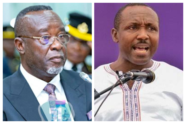 Photo collage of Paul Baffoe-Bonnie (L) and John Boadu (R)