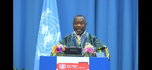 Attorney General and Minister of Justice, Dr Dominic Ayine