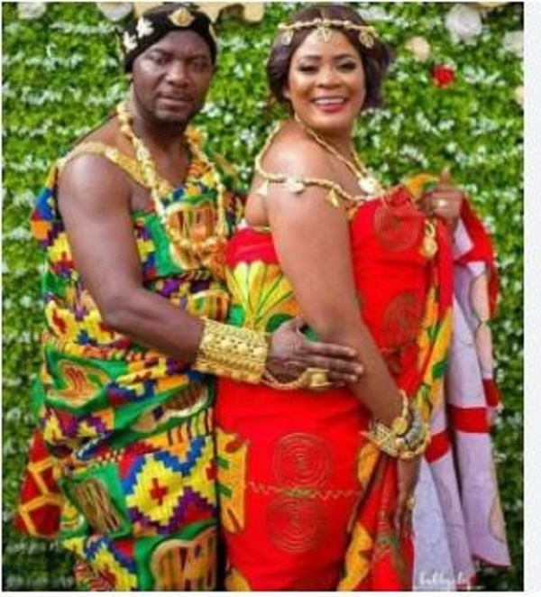 Kumawood actress Gladys Mensah Boaku, popularly known as Nayas and her Ex husband