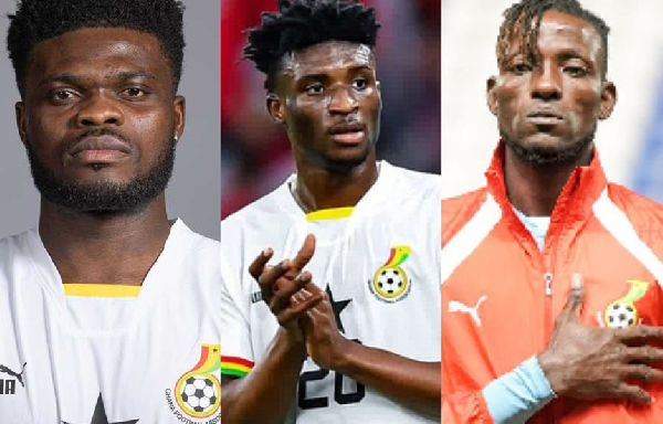 Partey, Kudus, Asare: 7 players guaranteed a spot in Ghana's World Cup squad