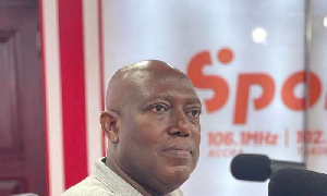 Ekow Asmah is a Sports broadcaster
