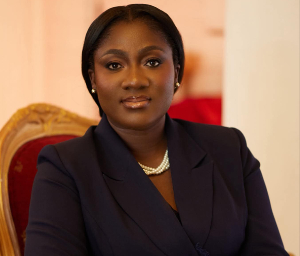 Former Deputy CEO of the National Youth Authority (NYA), Akosua Manu