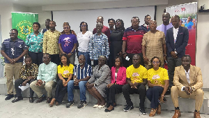 Some of the stakeholders present during the event