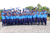 TOR's passing-out ceremony for security personnel