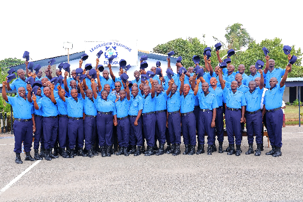 TOR's passing-out ceremony for security personnel