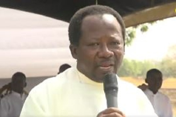 Rev. Fr. Dr. Mark Caesar Agbana is a Catholic priest