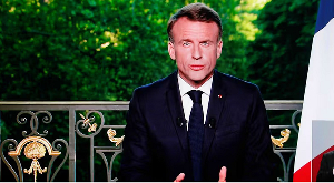 Emmanuel Macron is the French President Emmanuel Macron is the French President