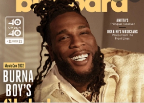 Nigerian artiste, Burna Boy