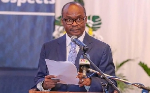 Bank of Ghana Governor, Dr Ernest Addison