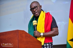 Political Science lecturer at the University of Ghana, Professor Ransford Gyampo