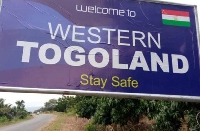 The government said it was going to publish the names of the Western Togoland financiers