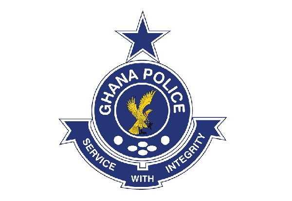 Logo of the Ghana Police Service