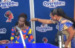 Woman slaps pregnant rival in the face on live TV