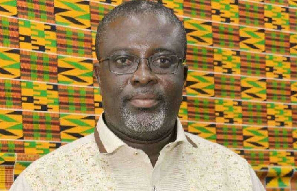 Prof Richard Kofi Asiedu