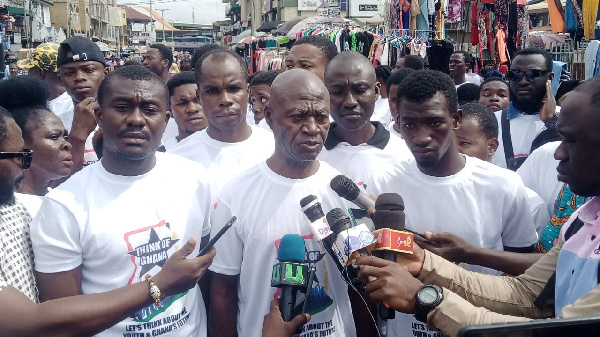 The group has declared their support for Kennedy Agyapong