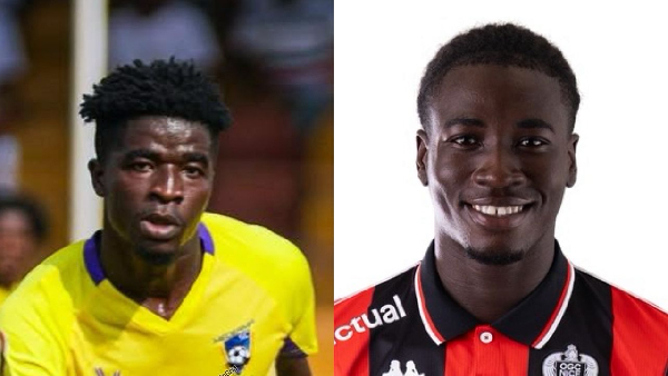 Prince Owusu (L) and Kojo Peprah Oppong (R) have earned their debut call ups for the Black Stars