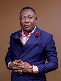 Vincent Asare Bediako has launched his campaign
