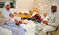 The Malian nonuplets became a global news attraction