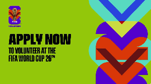 FIFA has opened application for volunteers ahead of the 2026 World Cup