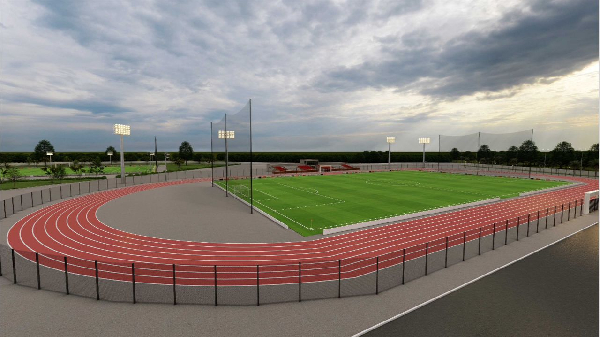 A photo of the projected Beposo ultra-modern sports complex