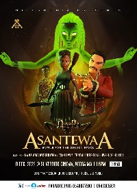 Flyer of the movie Asantewaa