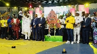 Opening ceremony of African Para Games