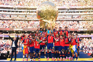 Spain have won the 2026 FIFA World Cup Spain have won the 2026 FIFA World Cup