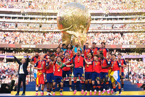 Spain won the 2026 FIFA World Cup