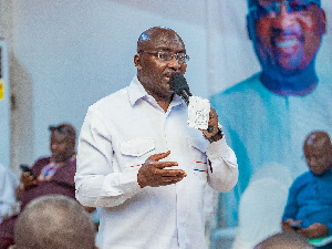 Former Vice President, Dr Mahamudu Bawumia