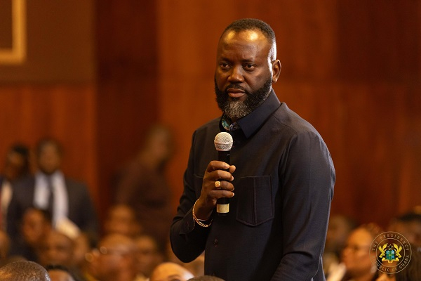 Godwin Armah is the General Secretary of GNASSM