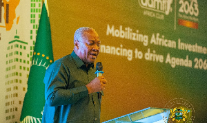 President John Dramani Mahama