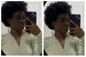 A photo of the late Ellen Boakye Elikem