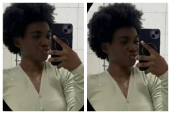 A photo of the late Ellen Boakye Elikem