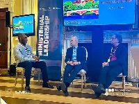 Dr Matthew Opoku Prempeh (1st from left) at the Harvard Ministerial Leadership Programme