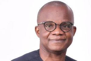 Solomon Adjetey is the Chief Director at the Ministry of Energy and Green Transition