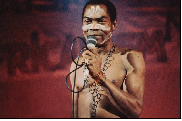 The late Afrobeat pioneer, Fela Anikulapo-Kuti