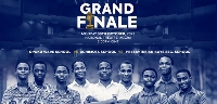 The grand final is taking place at the National Theatre