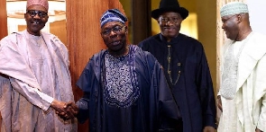 Muhammadu Buhari, Obasanjo and others