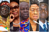 Some of the Members of the 9th Council of State