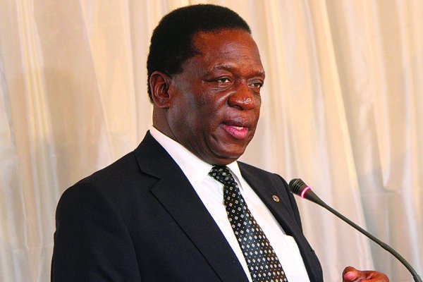 Emmerson Mnangagwa, President of Zimbabwe