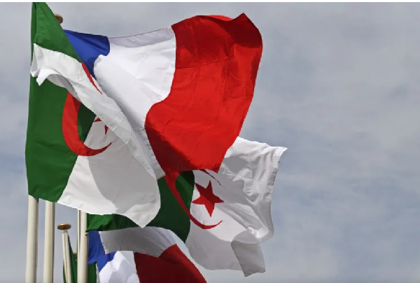 Algeria has ordered French officials to leave the country