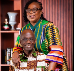 Asiedu Nketiah's affectionate post about wife sparks reactions online