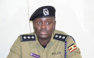 Luke Owoyesigyire is Kampala Metropolitan police Deputy Spokesperson