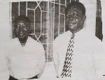 Photo of Otumfuo Osei Tutu II and his father trendssociall media