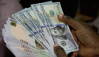 The naira appreciated by 3.20%, closing at ₦1,601.20 per US dollar