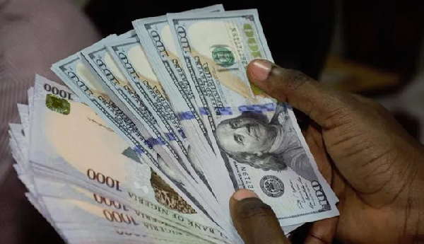 The naira appreciated by 3.20%, closing at ₦1,601.20 per US dollar